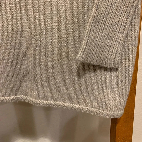 REBECCA MINKOFF EUC Erid Off the Shoulder Sweater Mini Dress Tunic S - Picture 7 of 8